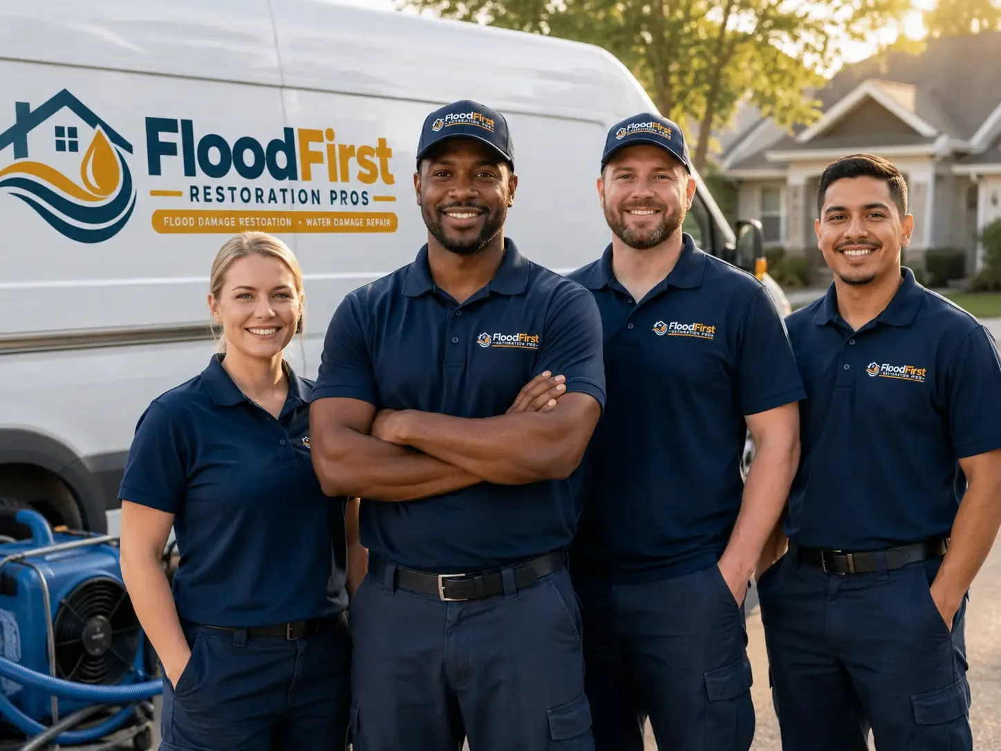 Flood Damage Restoration company in Farnam, NE