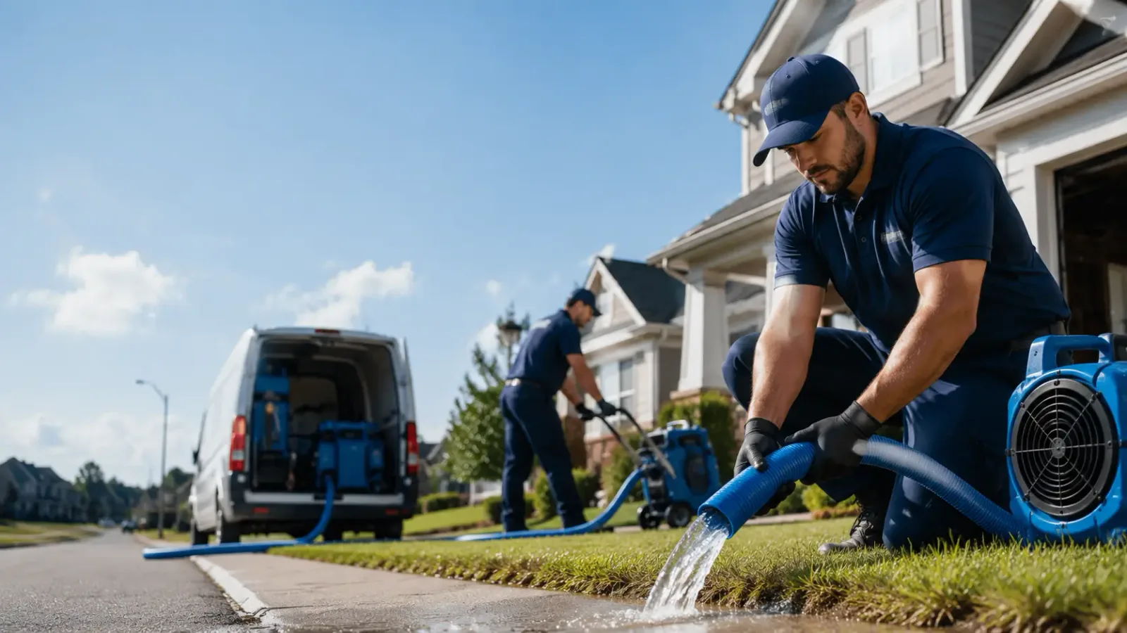 Flood Damage Restoration in Farnam, NE